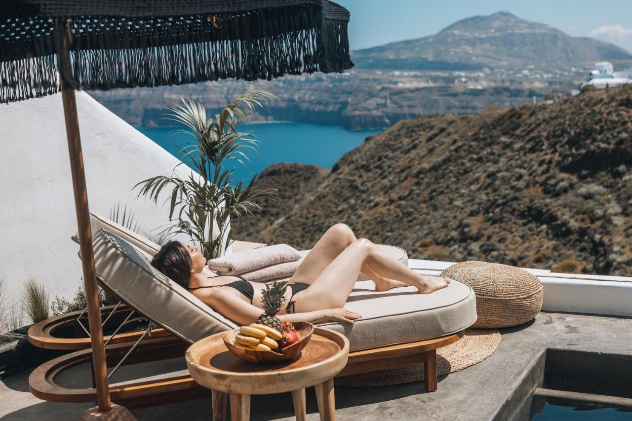 Divino Caldera Hotel Akrotírion Екстериор снимка