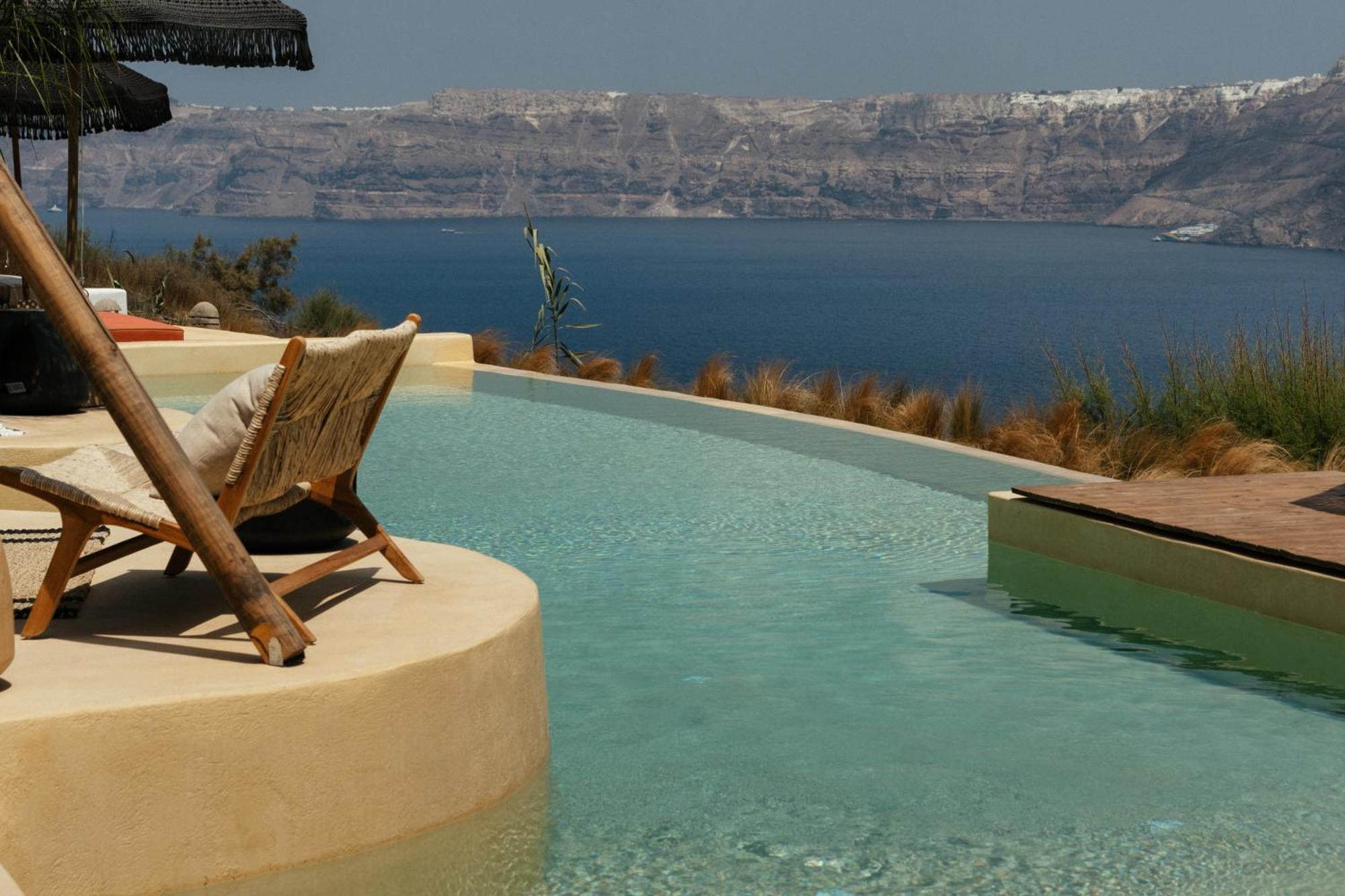 Divino Caldera Hotel Akrotírion Екстериор снимка