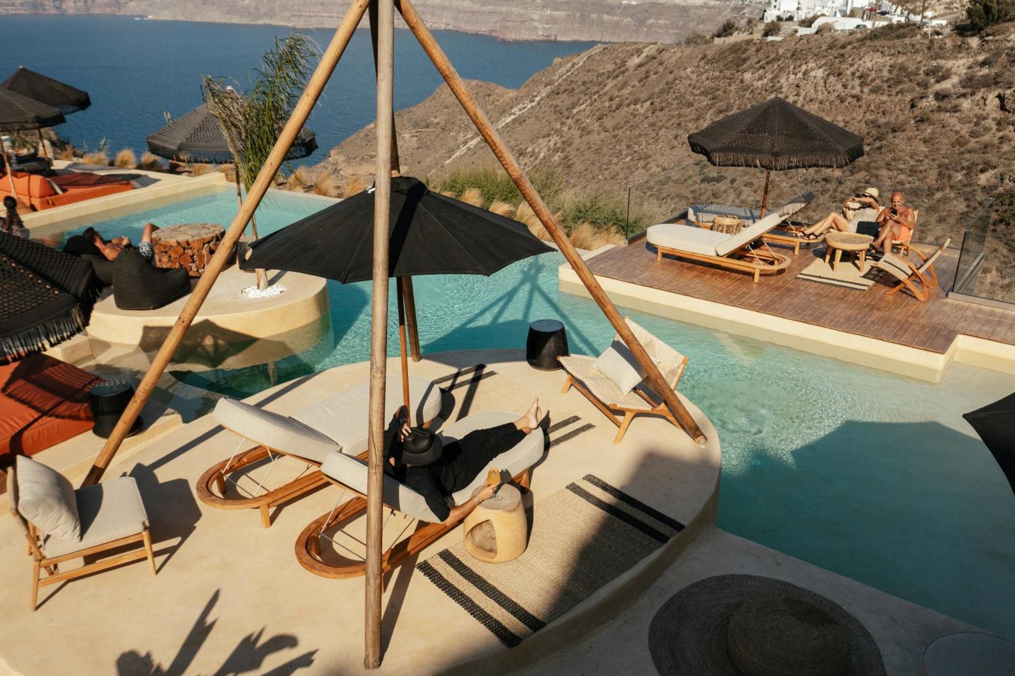 Divino Caldera Hotel Akrotírion Екстериор снимка