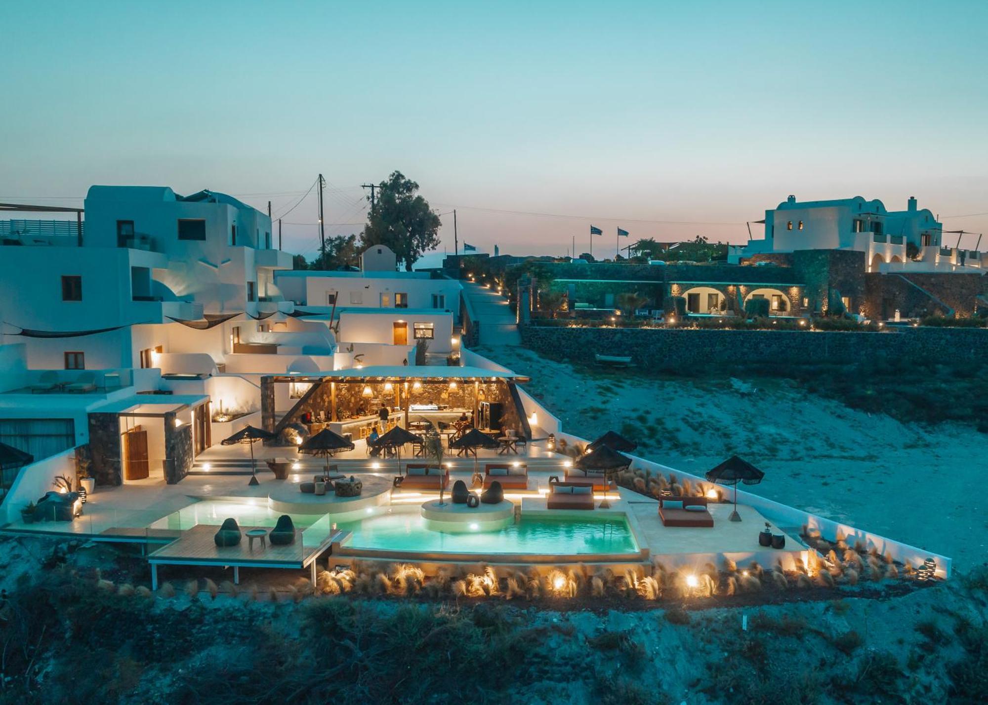 Divino Caldera Hotel Akrotírion Екстериор снимка