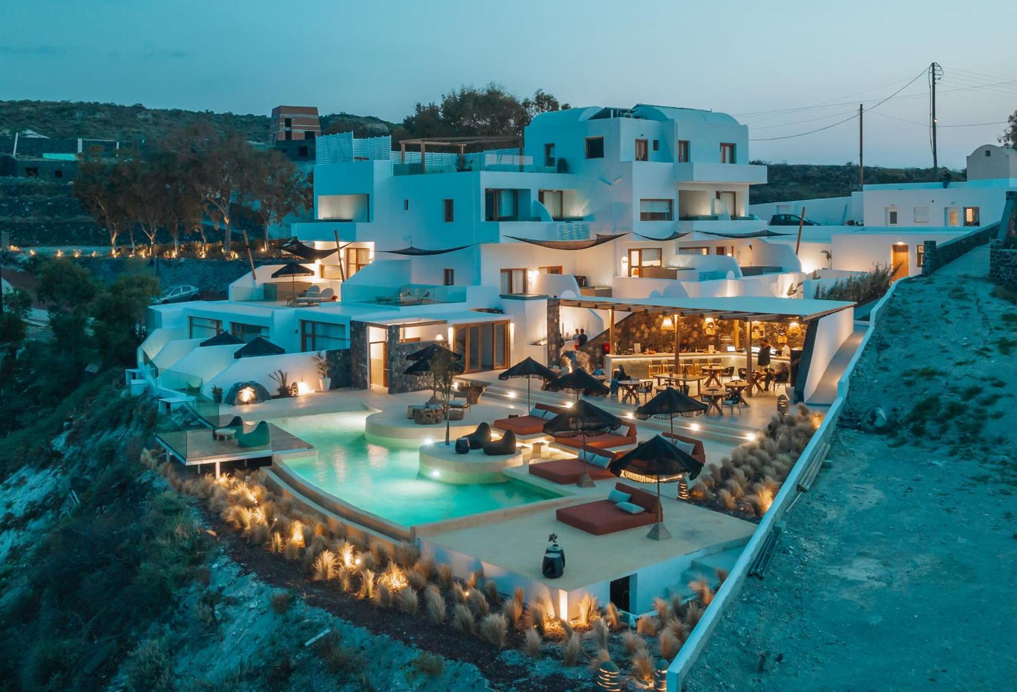 Divino Caldera Hotel Akrotírion Екстериор снимка