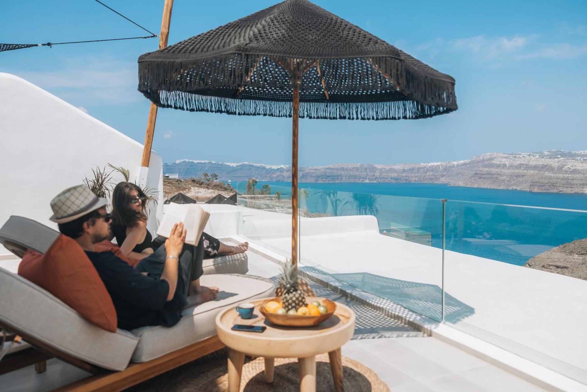 Divino Caldera Hotel Akrotírion Екстериор снимка