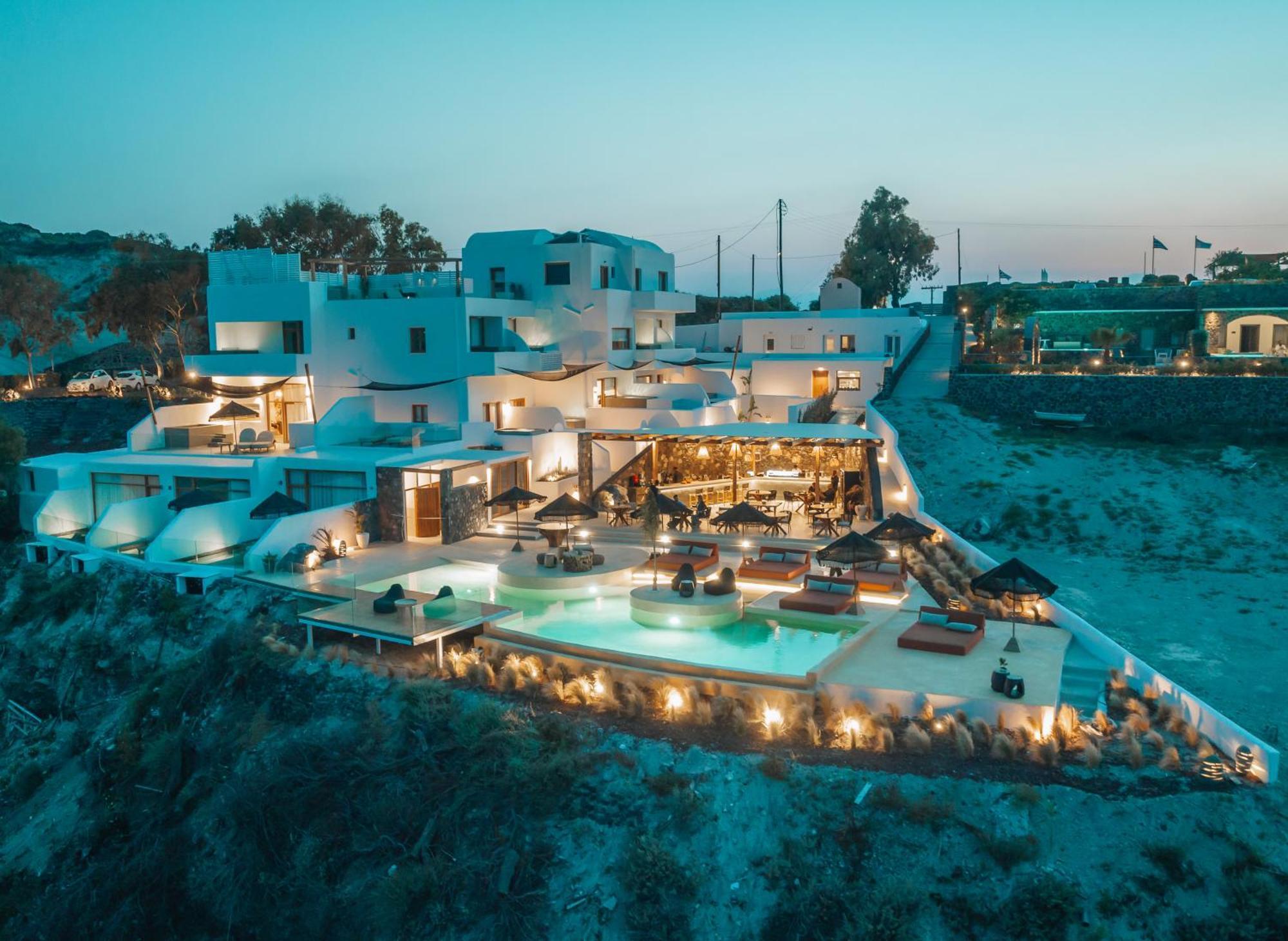 Divino Caldera Hotel Akrotírion Екстериор снимка