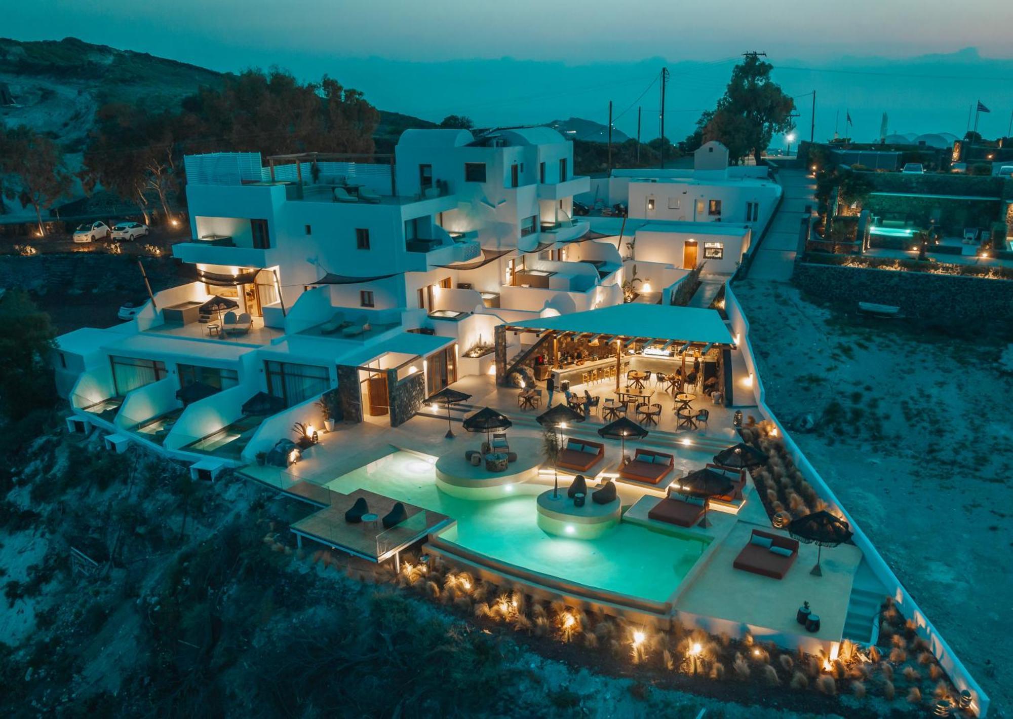 Divino Caldera Hotel Akrotírion Екстериор снимка