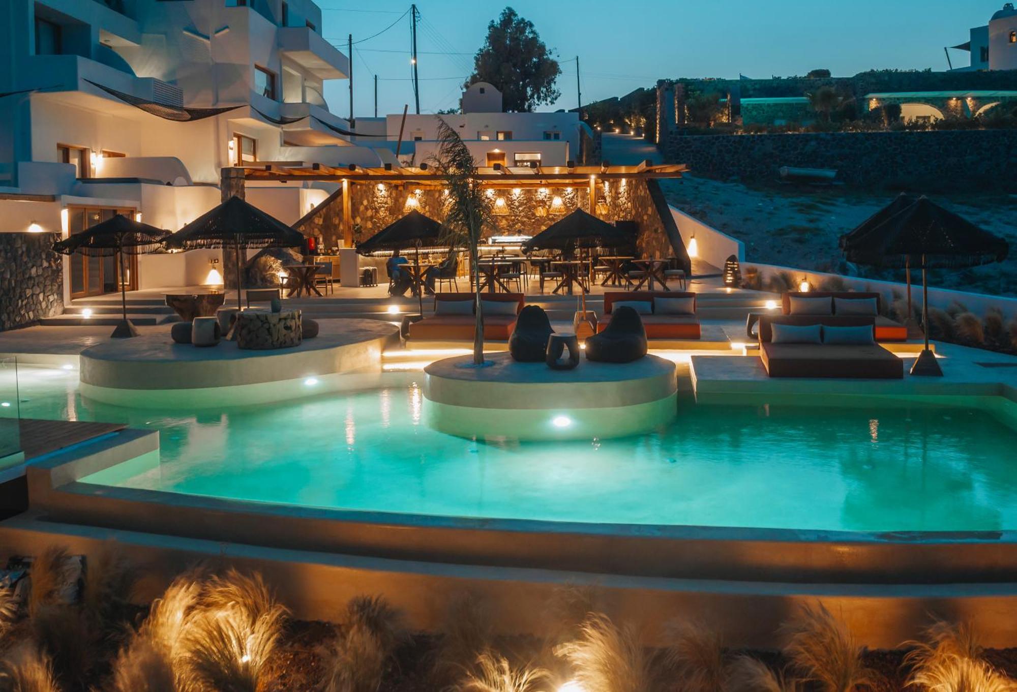 Divino Caldera Hotel Akrotírion Екстериор снимка