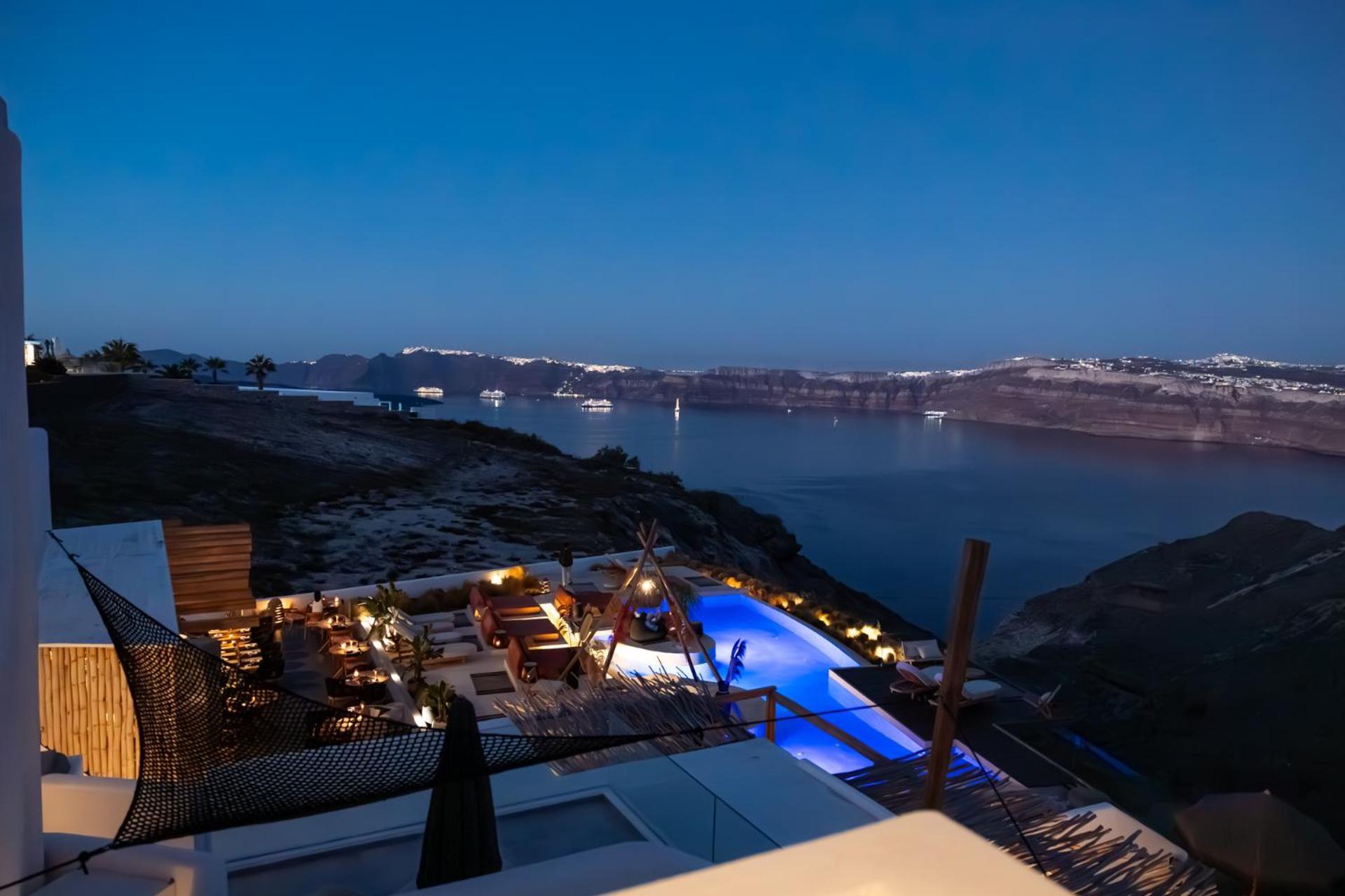 Divino Caldera Hotel Akrotírion Екстериор снимка